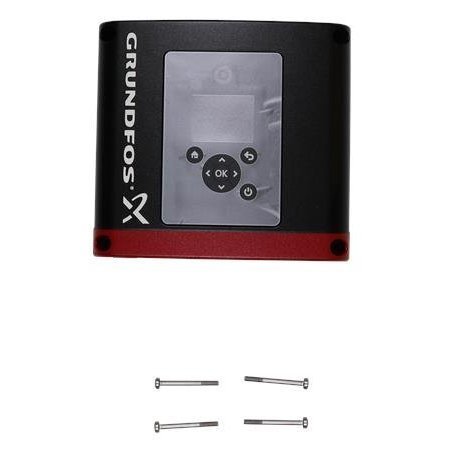 GRUNDFOS Pump Sensors & Accessories- Kit, Control box up.p.gra.HMI300+301 1ph, Spare Part. 98334768